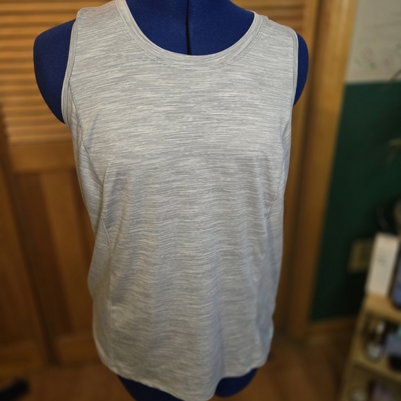 RBX Light Gray Women's Tank Top - Picture 1 of 5